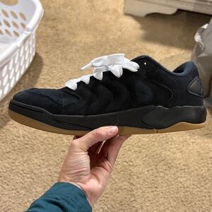 Jordan Black and White Men's Sneakers